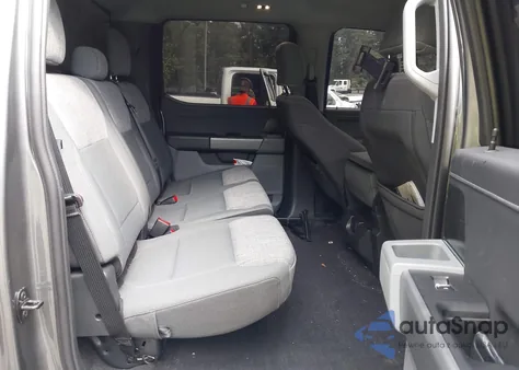 2023 Ford F-150 Xlt из США, поврежденный, VIN 1FTFW1ED7PFD03875